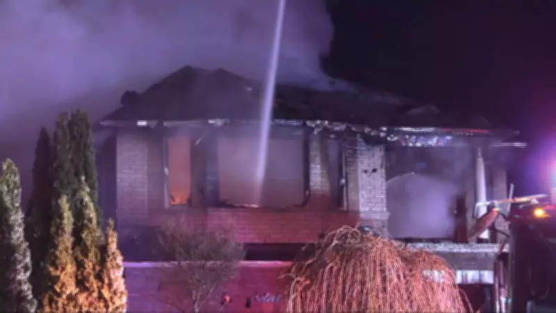 Mississauga Home Gutted by Fire, Injuries Unknown as Investigation Continues
