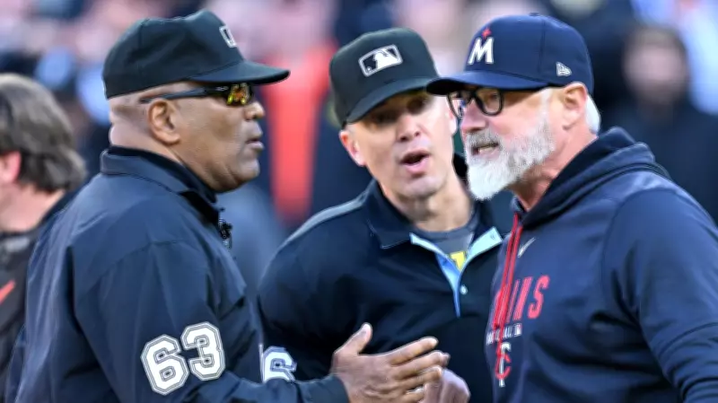 MLB's New Robo-Umpire System Sparks First Manager Ejection in Dramatic Twins-Orioles Game