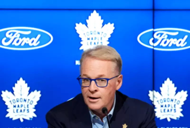 MLSE CEO Keith Pelley to Address Media After Firing of Maple Leafs GM Brad Treliving