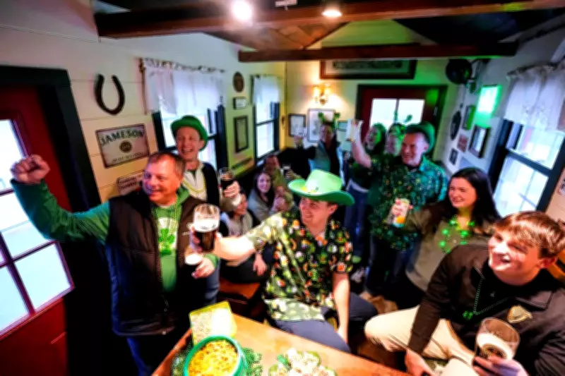 Mobile Irish Pubs Bring St. Patrick's Day Cheer to New England Towns