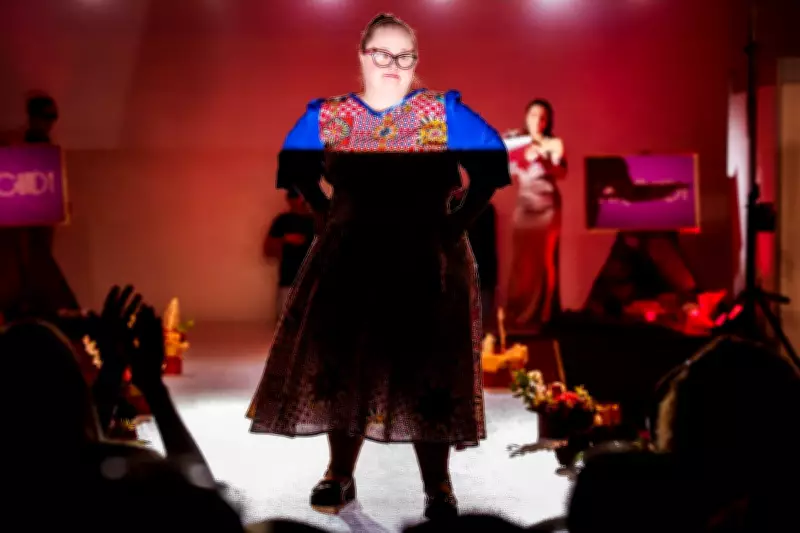 Models with Down Syndrome Shine on Bucharest Catwalk Ahead of World Day