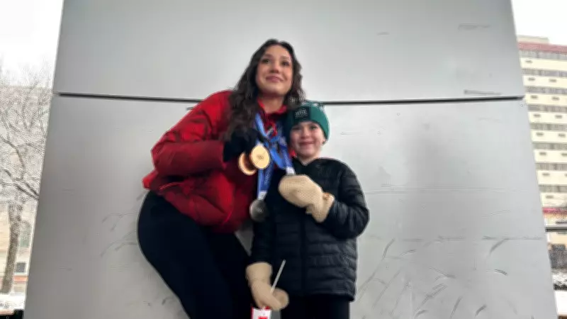 Moncton Honors Hometown Olympic Speedskater Courtney Sarault in Celebration Event