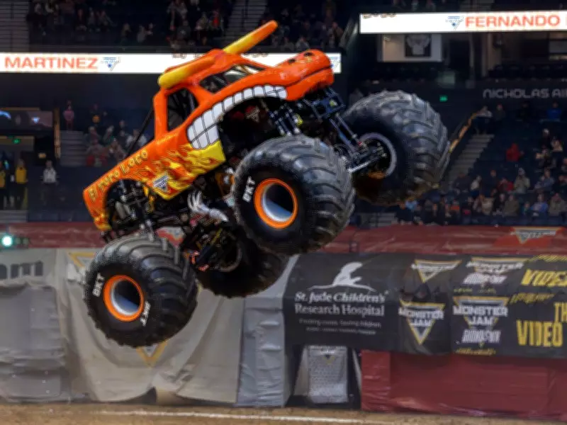 Monster Jam Returns to Vancouver: Arena Championship Series West Details