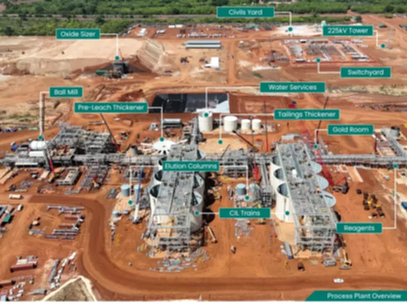 Montage Gold Reports Strong Q4-2025 Progress with Koné Project Ahead of Schedule