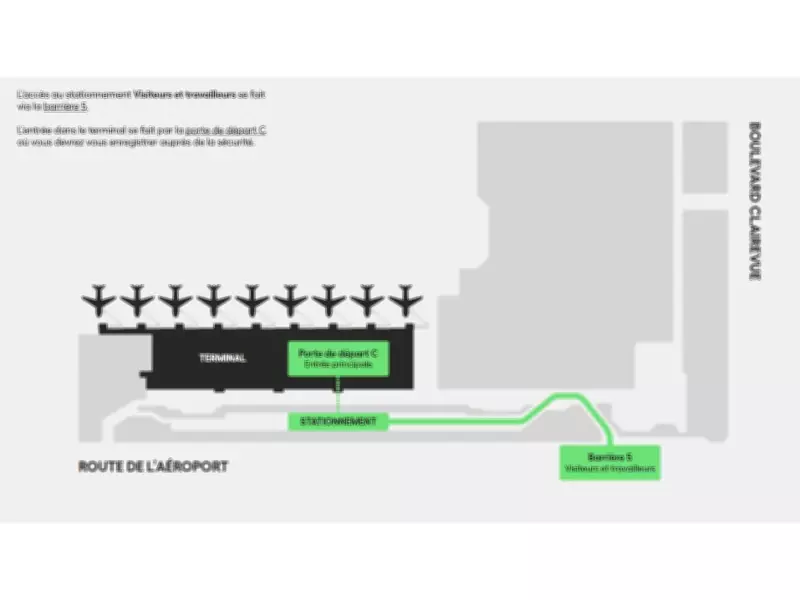 Montreal Airport Unveils New Terminal with Media Tour on March 24, 2026