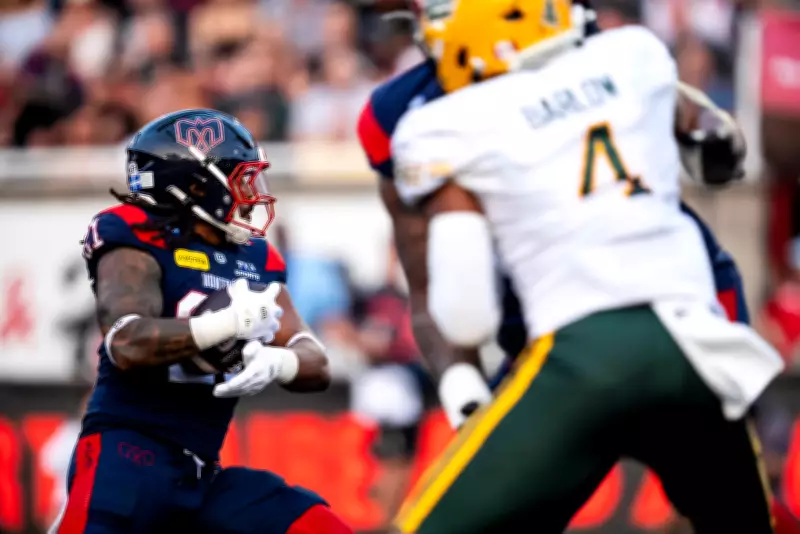 Montreal Alouettes' Sean Thomas Erlington Announces Retirement from CFL