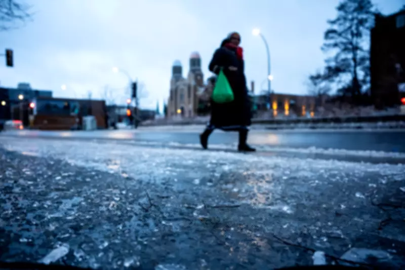 Montreal Braces for Freezing Rain Event Amid Spring Weather Fluctuations