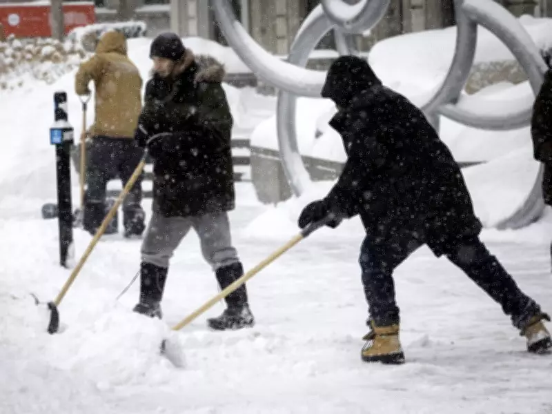 Montreal Braces for More Snowfall with Chilly Temperatures Ahead
