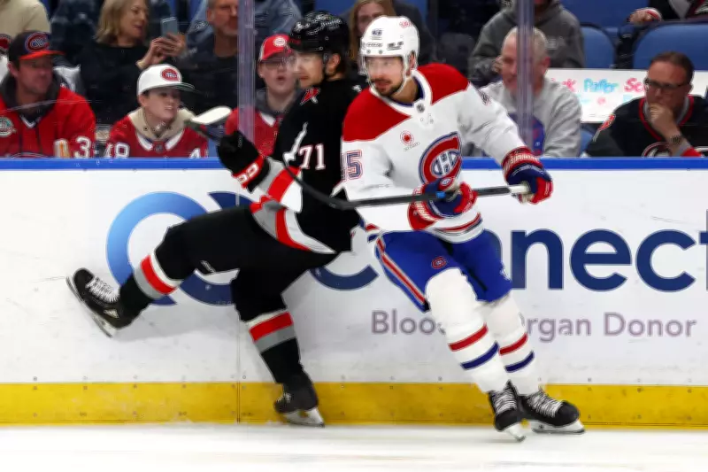 Montreal Canadiens Defenseman Alexandre Carrier Sidelined 2-4 Weeks with Injury