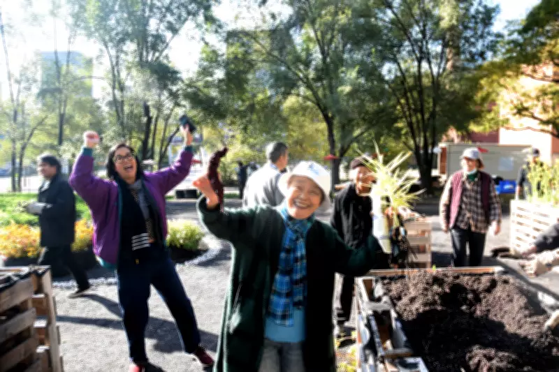 Montreal Chinatown Garden Unites Generations Through Green Space