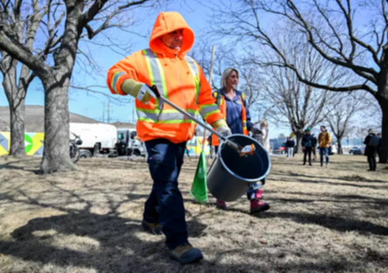 Montreal Launches Citywide Spring Cleaning Initiative to Tidy Up Public Spaces