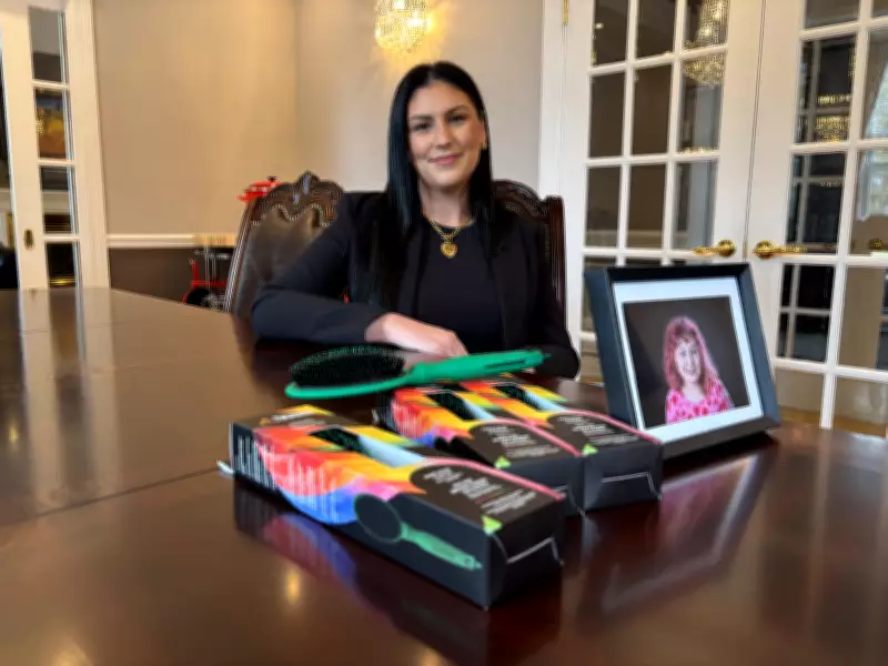 Montreal Mom Invents Sensory-Friendly Hairbrush for Daughter, Aiding Those with Sensitivities