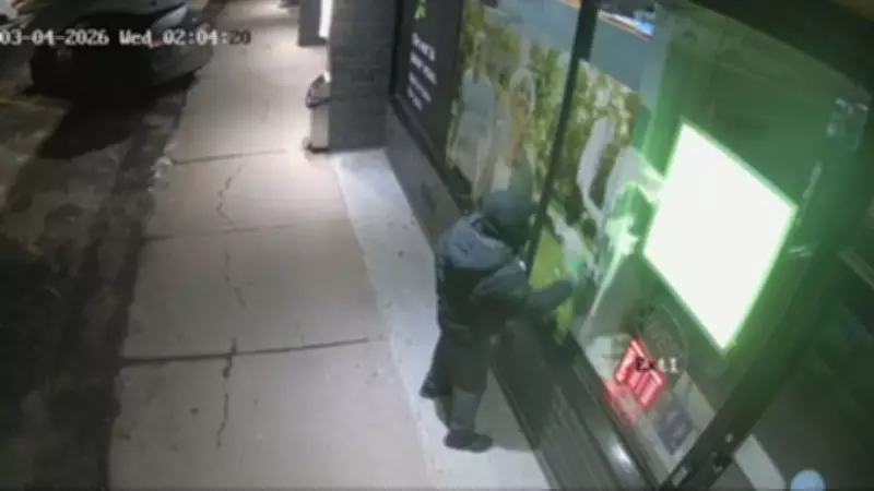 Montreal Pharmacist 'Shocked' by Swastikas Vandalism on Saint-Laurent Business Windows