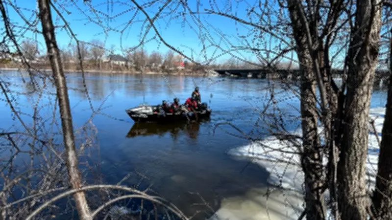 Montreal Police Intensify Search for Teen Missing After Falling Through Ice