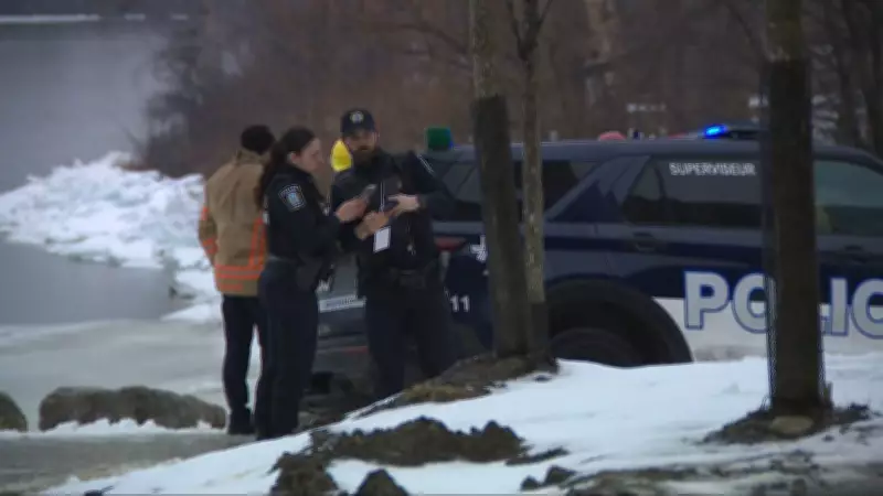 Montreal Police Suspend Search for Teen Swept Away on Rivière-des-Prairies Ice