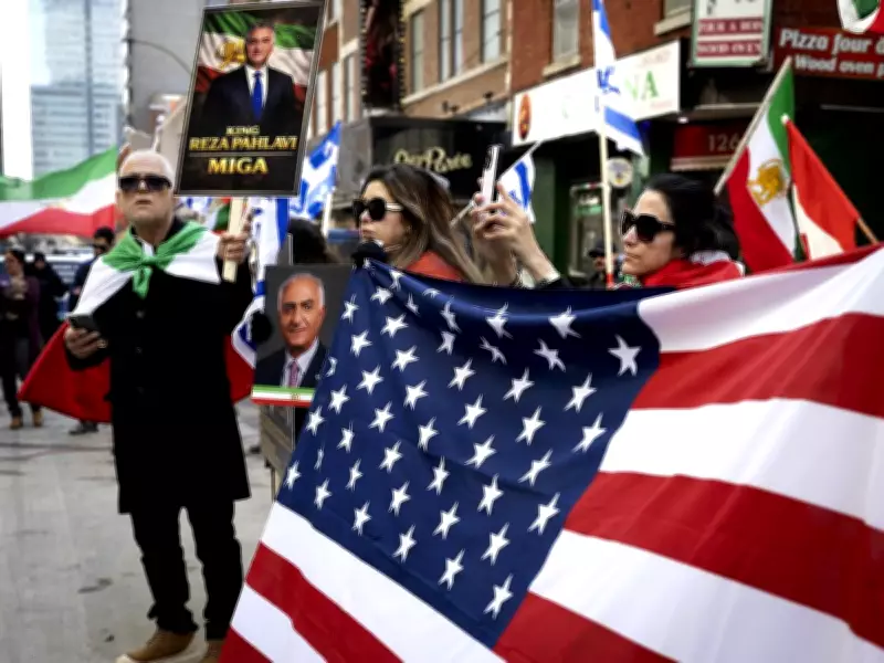 Montreal Protesters Support U.S.-Israel Strikes on Iran, Thank Trump