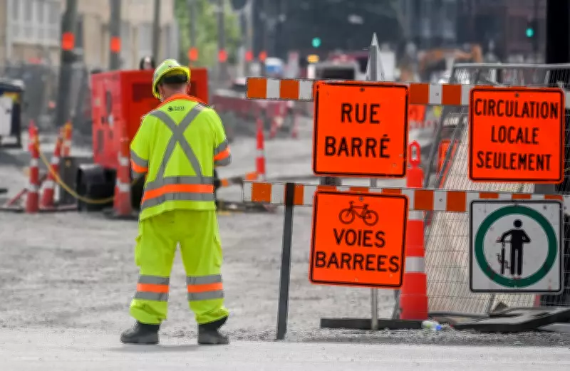 Montreal Revamps Financial Aid Program for Businesses Impacted by Construction