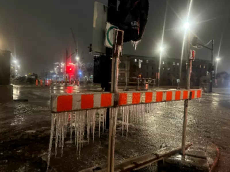 Montreal Road Closures Announced Due to Ongoing Construction Projects