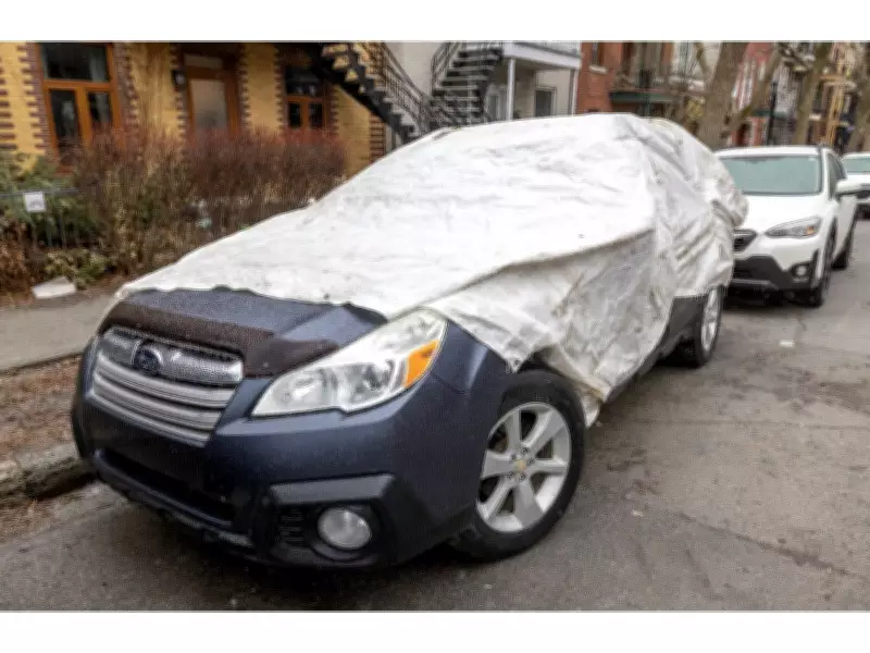 Montreal Suspends Parking Rules Amid Ice Storm, Thousands Lose Power