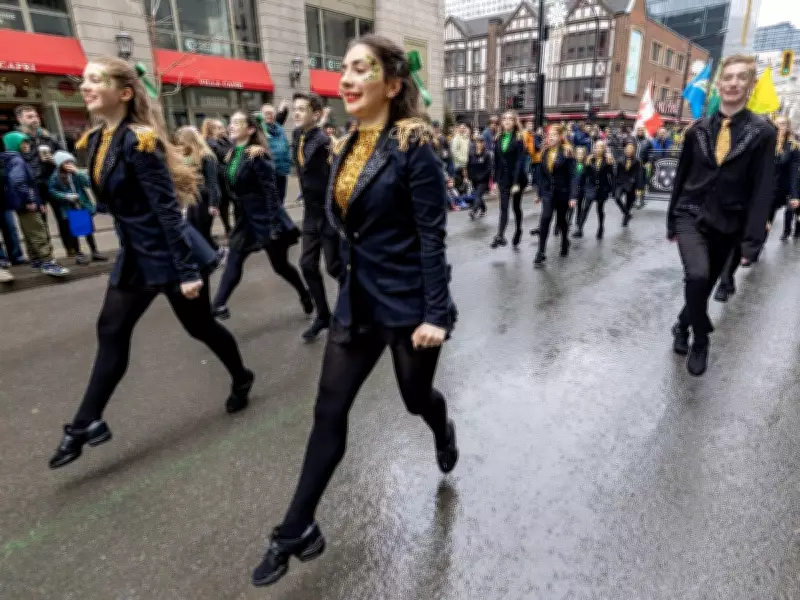 Montreal Traffic Alert: St. Patrick's Parade and Weekend Closures Disrupt Downtown