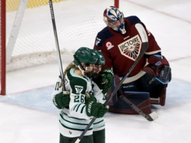 Montreal Victoire Collapses After 3-0 Lead, Loses 4-3 in Overtime to Boston Fleet