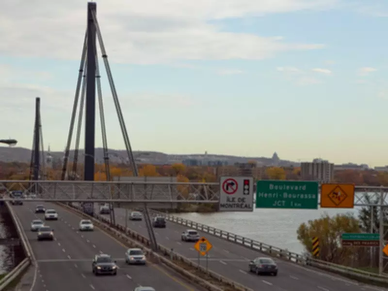 Montreal Weekend Traffic Disruptions: Papineau-Leblanc Bridge Closure and REM Changes