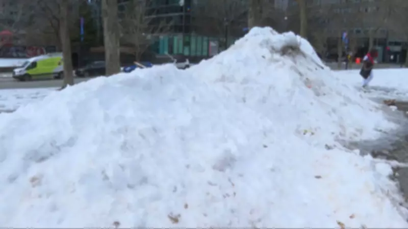 Montreal's Extended Cold Snap Persists, Brief Warm-Up Before Return to Freezing