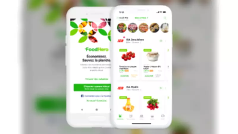 Montreal's FoodHero App Saves Equivalent of 12 Million Bowls of Pasta from Waste