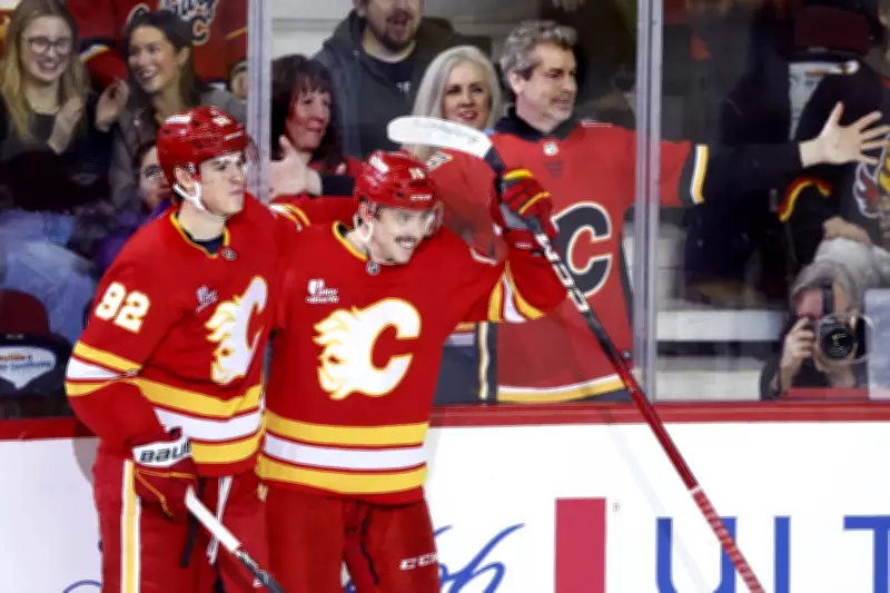 Morgan Frost Gains Confidence and Elevates Game with Calgary Flames