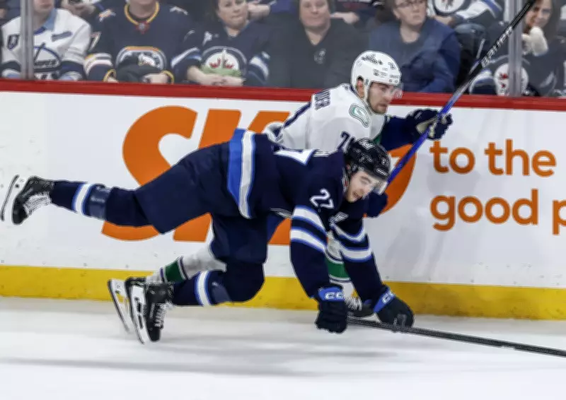 Morrissey's Overtime Winner Seals Jets' 3-2 Victory Over Canucks