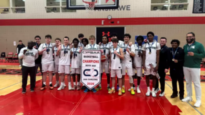 Mother Teresa Spartans Clinch Historic OFSAA AAA Basketball Championship in London