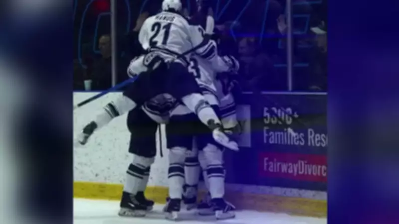 Mount Royal Cougars Men's Hockey Team Thrilled to Host Canada West Championship Final