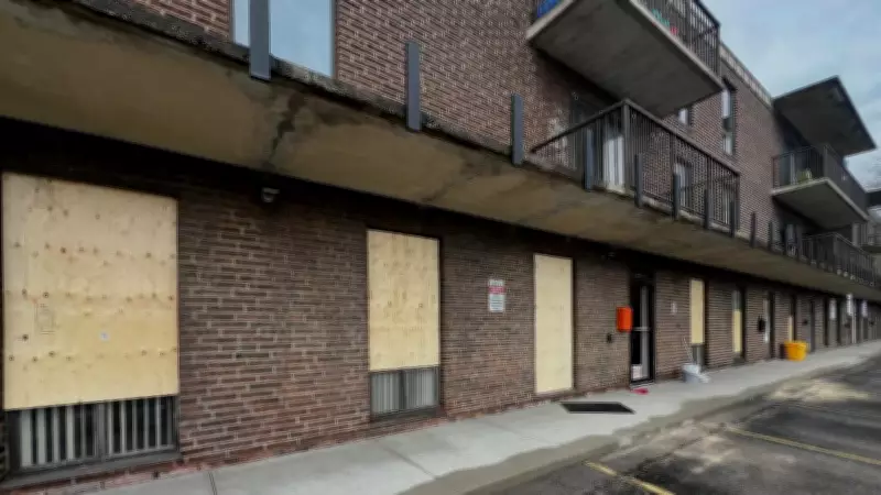 MPP Peggy Sattler's London Office Vandalized, Windows Boarded Up