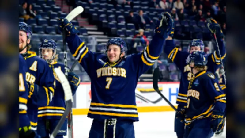 MRU Cougars' Hockey Season Ends in 4-3 Quarter-Final Loss to Windsor Lancers