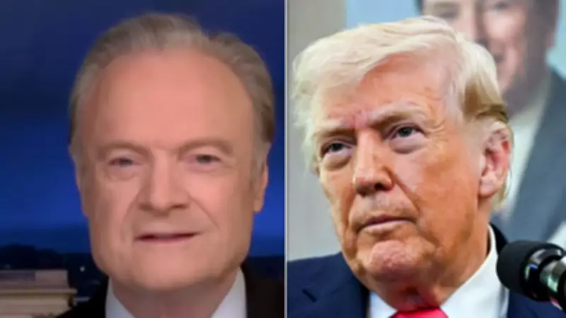MSNBC's O'Donnell Blasts Trump Over Iran War Claims and Strait of Hormuz Control