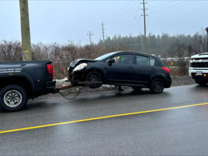 Multi-Vehicle Collision in South Barrie Results in Serious Injuries