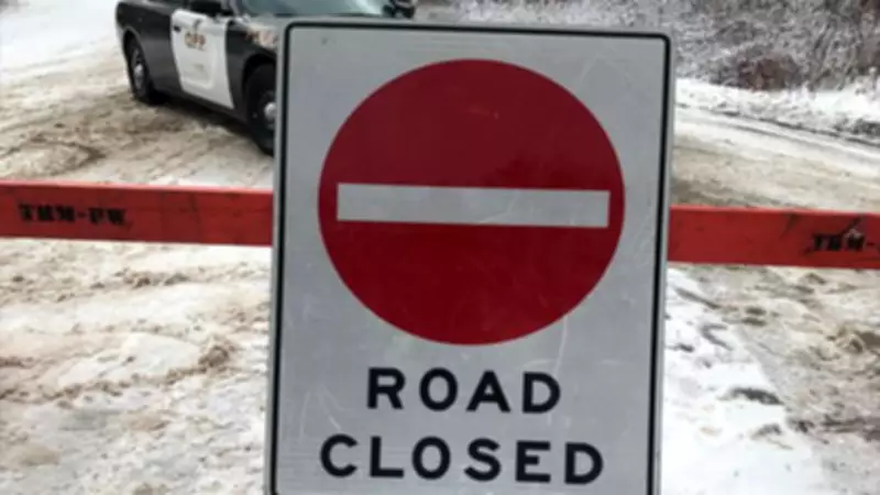 Multiple Crashes Force Road Closures Across Kawartha Lakes Region