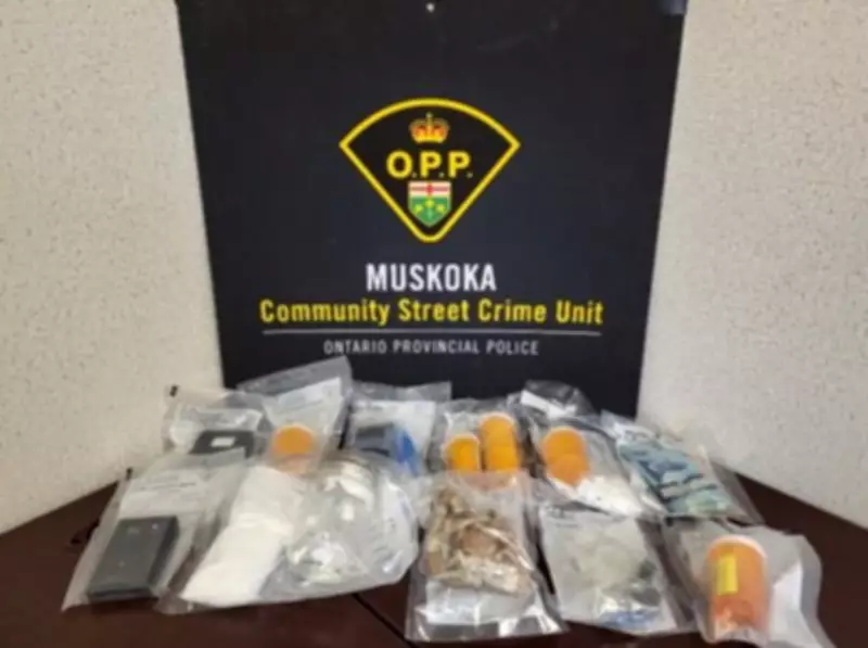 Muskoka Drug Trafficking Probe Leads to Charges Against Local Woman