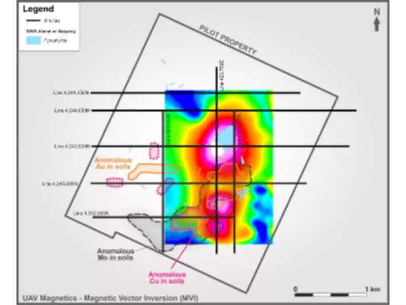 Mustang Minerals Confirms Large Geophysical Anomaly at Nevada Copper-Gold Project