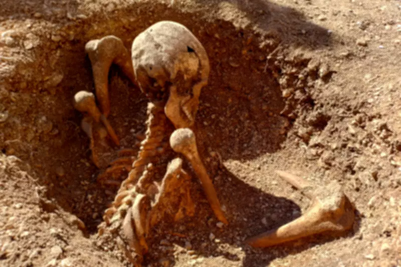 Mysterious Ancient Skeletons Found in Upright Seated Position in France