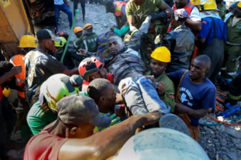 Nairobi Building Demolition Goes Tragically Wrong, Killing at Least Four