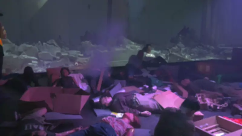 NAIT Hosts Realistic Mass Casualty Drill to Train Future Medical Responders