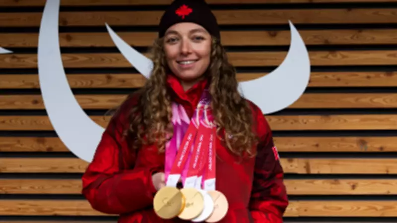 Natalie Wilkie of Salmon Arm Secures Four Paralympic Medals and Historic Honor