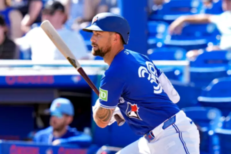 Nathan Lukes Hits Grand Slam as Blue Jays Defeat Pirates in Spring Training
