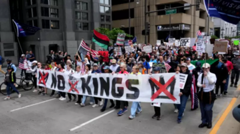 Nationwide 'No Kings' Protests Target Trump's Rule, Featuring Springsteen and Sanders