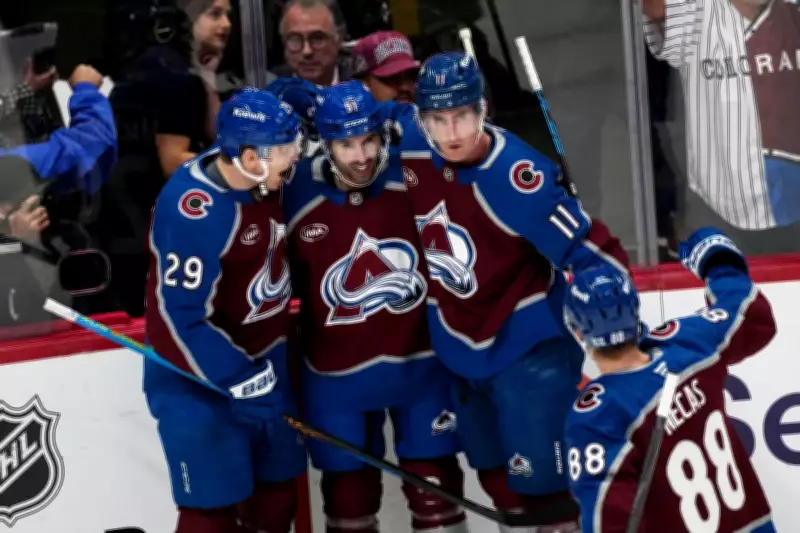 Nazem Kadri's Two Goals Fuel Avalanche's 9-2 Rout of Flames in High-Scoring NHL Clash
