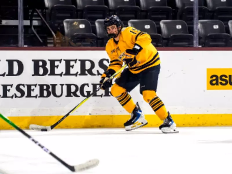 NCAA Hockey Playoffs Spotlight Calgary Flames Prospects in High-Stakes Games