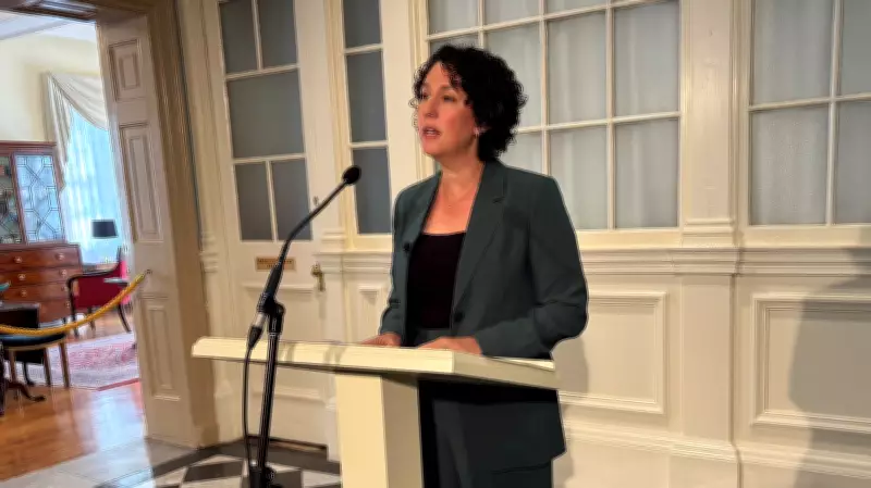 NDP Leader Claudia Chender Blames Nova Scotia Deficit on Premier's Decisions