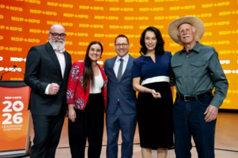 NDP Leadership Race: A Look at the Candidates and Their Campaigns