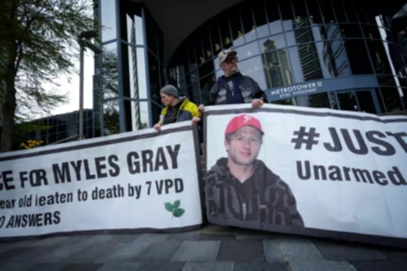 Neck Restraint Used on B.C. Man Who Died After Police Altercation: Paramedic Report